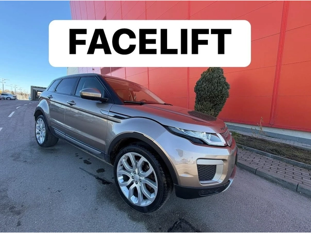 Land Rover Range Rover Evoque FACELIFT* LED* КОЖА* Tелевизори - автомобили, коли, обяви за нови и употребявани 0