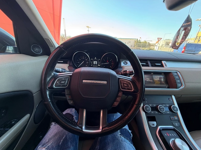 Land Rover Range Rover Evoque FACELIFT* LED* КОЖА* Tелевизори - автомобили, коли, обяви за нови и употребявани 12