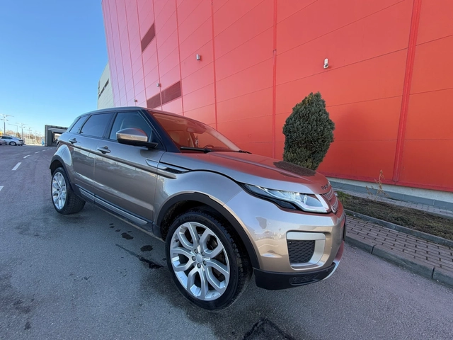 Land Rover Range Rover Evoque FACELIFT* LED* КОЖА* Tелевизори - автомобили, коли, обяви за нови и употребявани 1