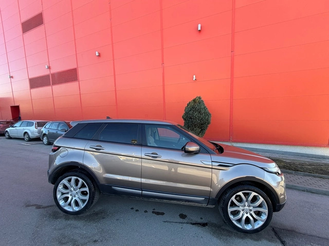 Land Rover Range Rover Evoque FACELIFT* LED* КОЖА* Tелевизори - автомобили, коли, обяви за нови и употребявани 4