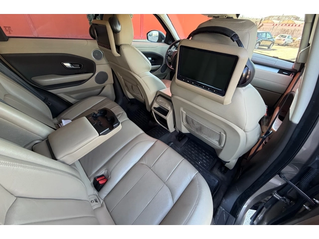 Land Rover Range Rover Evoque FACELIFT* LED* КОЖА* Tелевизори - автомобили, коли, обяви за нови и употребявани 7