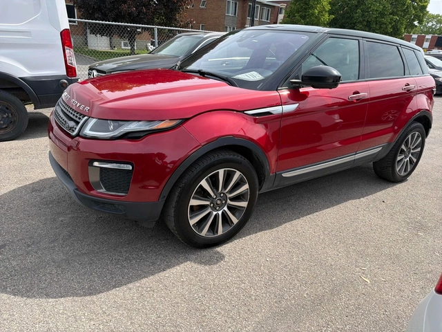 Land Rover Range Rover Evoque HSE / CARFAX - автомобили, коли, обяви за нови и употребявани 4