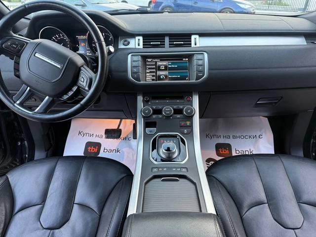 Land Rover Range Rover Evoque 2.2DT4 Собствен лизинг !!! - автомобили, коли, обяви за нови и употребявани 12