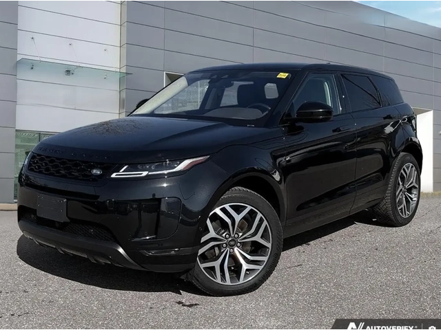 Land Rover Range Rover Evoque 2020 Land Rover Range Rover Evoque SE - автомобили, коли, обяви за нови и употребявани 0