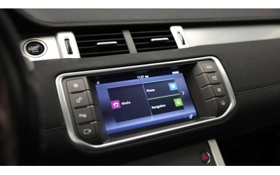 Land Rover Range Rover Evoque SE 2, 0L, ЦЕНА ДО БГ - автомобили, коли, обяви за нови и употребявани 13