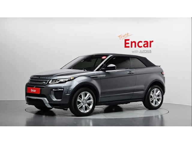 Land Rover Range Rover Evoque Cabrio* Meridian* - автомобили, коли, обяви за нови и употребявани 0