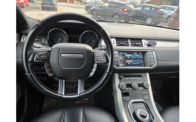 Land Rover Range Rover Evoque 2.2SD4-190кс= АВТОМАТ= 4X4= MERIDIAN= КАМЕРА= КОЖА - автомобили, коли, обяви за нови и употребявани 10