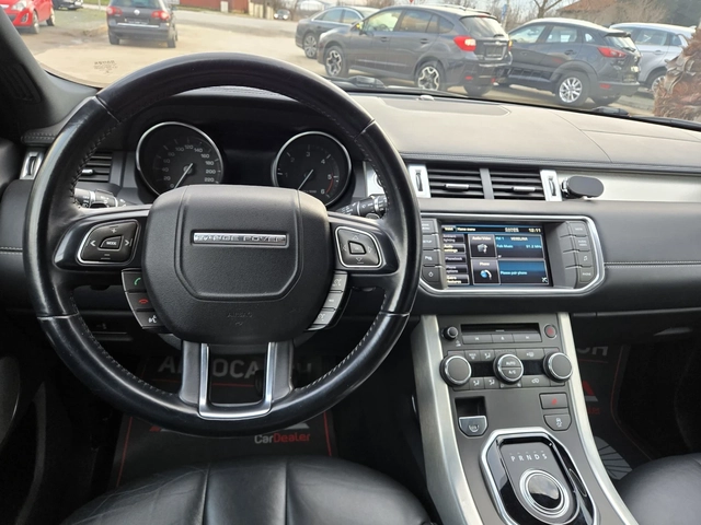 Land Rover Range Rover Evoque 2.2SD4-190кс= АВТОМАТ= 4X4= MERIDIAN= КАМЕРА= КОЖА - автомобили, коли, обяви за нови и употребявани 10