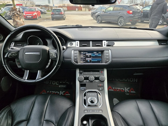 Land Rover Range Rover Evoque 2.2SD4-190кс= АВТОМАТ= 4X4= MERIDIAN= КАМЕРА= КОЖА - автомобили, коли, обяви за нови и употребявани 11