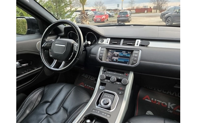 Land Rover Range Rover Evoque 2.2SD4-190кс= АВТОМАТ= 4X4= MERIDIAN= КАМЕРА= КОЖА - автомобили, коли, обяви за нови и употребявани 12