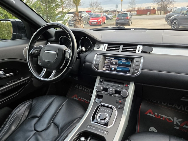 Land Rover Range Rover Evoque 2.2SD4-190кс= АВТОМАТ= 4X4= MERIDIAN= КАМЕРА= КОЖА - автомобили, коли, обяви за нови и употребявани 12