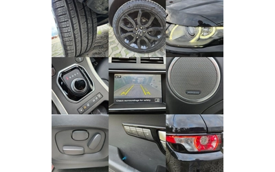 Land Rover Range Rover Evoque 2.2SD4-190кс= АВТОМАТ= 4X4= MERIDIAN= КАМЕРА= КОЖА - автомобили, коли, обяви за нови и употребявани 16
