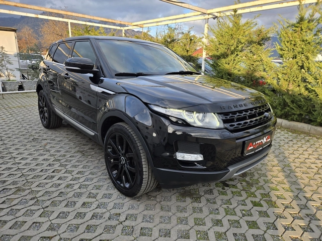 Land Rover Range Rover Evoque 2.2SD4-190кс= АВТОМАТ= 4X4= MERIDIAN= КАМЕРА= КОЖА - автомобили, коли, обяви за нови и употребявани 1