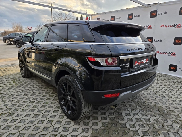 Land Rover Range Rover Evoque 2.2SD4-190кс= АВТОМАТ= 4X4= MERIDIAN= КАМЕРА= КОЖА - автомобили, коли, обяви за нови и употребявани 4
