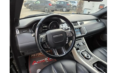Land Rover Range Rover Evoque 2.2SD4-190кс= АВТОМАТ= 4X4= MERIDIAN= КАМЕРА= КОЖА - автомобили, коли, обяви за нови и употребявани 7