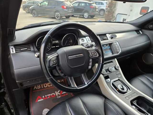 Land Rover Range Rover Evoque 2.2SD4-190кс= АВТОМАТ= 4X4= MERIDIAN= КАМЕРА= КОЖА - автомобили, коли, обяви за нови и употребявани 7