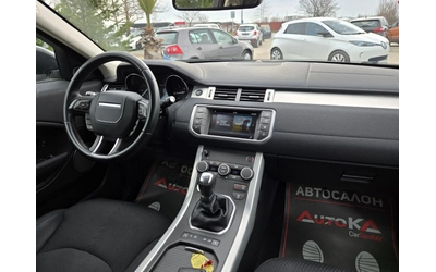 Land Rover Range Rover Evoque 2.0D-150кс= 6СК= 4Х4= 146.000км= 2xКАМЕРА= ОБСЛУЖЕ - автомобили, коли, обяви за нови и употребявани 12