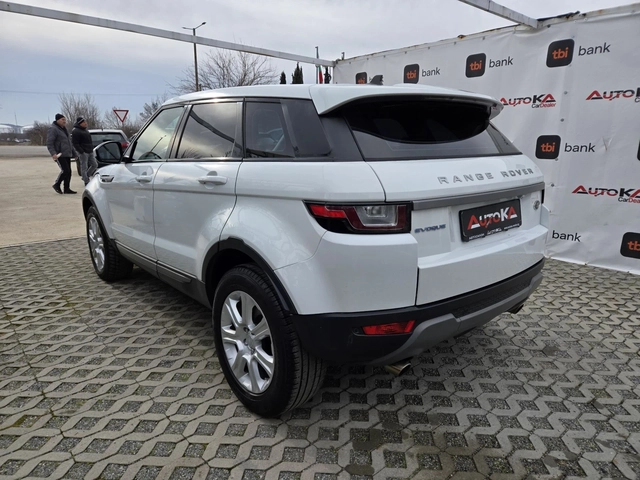 Land Rover Range Rover Evoque 2.0D-150кс= 6СК= 4Х4= 146.000км= 2xКАМЕРА= ОБСЛУЖЕ - автомобили, коли, обяви за нови и употребявани 4