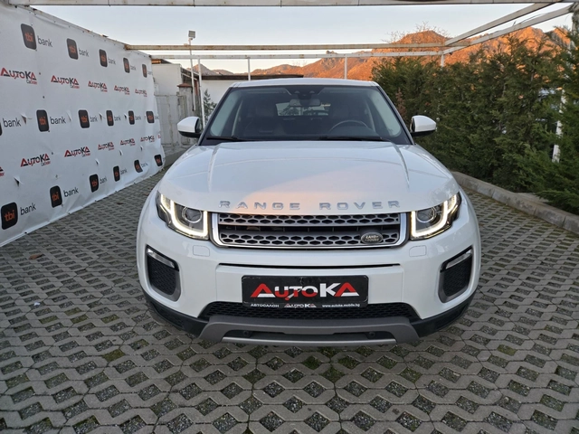 Land Rover Range Rover Evoque 2.0TD-150кс= АВТОМАТ= 4Х4= 141.000км= FACE= NAVI - автомобили, коли, обяви за нови и употребявани 0