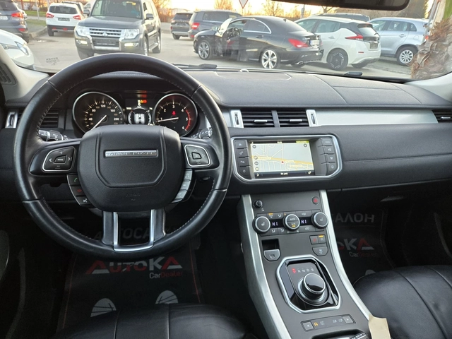 Land Rover Range Rover Evoque 2.0TD-150кс= АВТОМАТ= 4Х4= 141.000км= FACE= NAVI - автомобили, коли, обяви за нови и употребявани 10