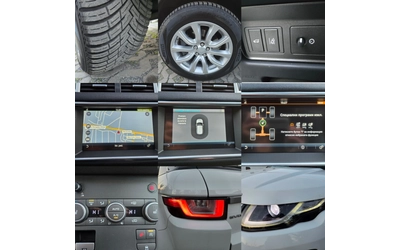 Land Rover Range Rover Evoque 2.0TD-150кс= АВТОМАТ= 4Х4= 141.000км= FACE= NAVI - автомобили, коли, обяви за нови и употребявани 16