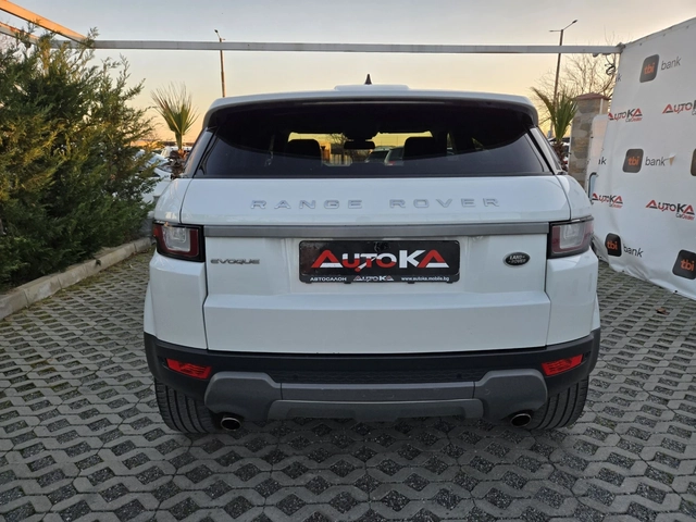 Land Rover Range Rover Evoque 2.0TD-150кс= АВТОМАТ= 4Х4= 141.000км= FACE= NAVI - автомобили, коли, обяви за нови и употребявани 3