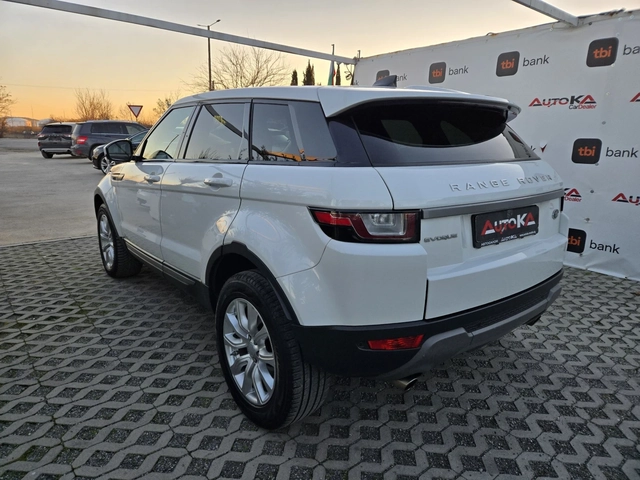 Land Rover Range Rover Evoque 2.0TD-150кс= АВТОМАТ= 4Х4= 141.000км= FACE= NAVI - автомобили, коли, обяви за нови и употребявани 4