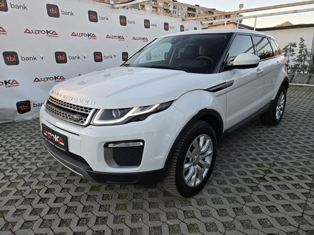 Land Rover Range Rover Evoque 2.0TD-150кс= АВТОМАТ= 4Х4= 141.000км= FACE= NAVI - автомобили, коли, обяви за нови и употребявани 5