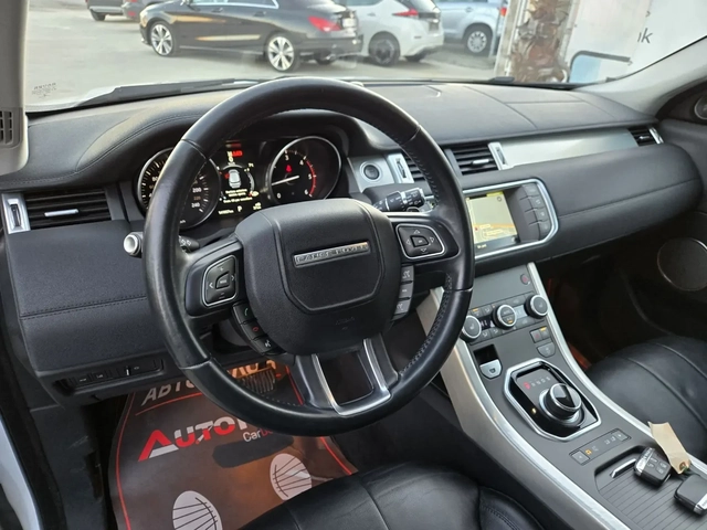 Land Rover Range Rover Evoque 2.0TD-150кс= АВТОМАТ= 4Х4= 141.000км= FACE= NAVI - автомобили, коли, обяви за нови и употребявани 7