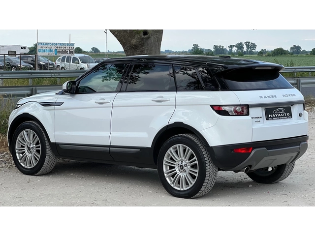 Land Rover Range Rover Evoque 2.2= TD4= NAVI= KAMERA= MERIDIAN= - автомобили, коли, обяви за нови и употребявани 6