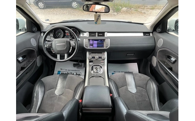 Land Rover Range Rover Evoque 2.2= TD4= NAVI= KAMERA= MERIDIAN= - автомобили, коли, обяви за нови и употребявани 9