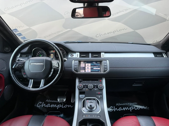 Land Rover Range Rover Evoque Автомат - автомобили, коли, обяви за нови и употребявани 16