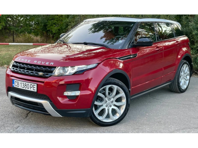 Land Rover Range Rover Evoque DYNAMIC - автомобили, коли, обяви за нови и употребявани 0