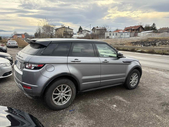 Land Rover Range Rover Evoque Dynamic SD4 2.2 190h,p. - автомобили, коли, обяви за нови и употребявани 0