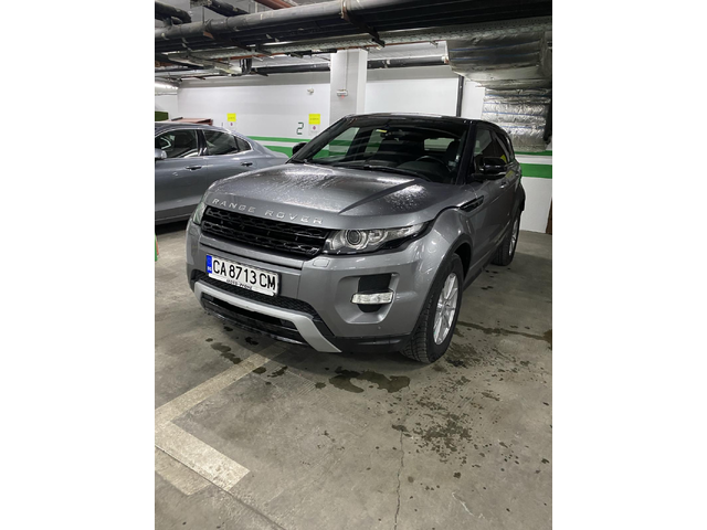 Land Rover Range Rover Evoque Dynamic SD4 2.2 190h,p. - автомобили, коли, обяви за нови и употребявани 2