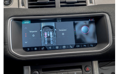 Land Rover Range Rover Evoque Meridian/Memory/PDC/Lane Assist/Панорама/ - автомобили, коли, обяви за нови и употребявани 11