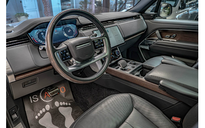Land Rover Range Rover P530/HuD/Meridian/Камера 360/Панорама/Дистроник - автомобили, коли, обяви за нови и употребявани 6