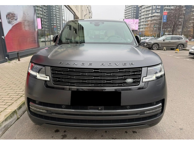 Land Rover Range Rover RANGE ROVER - автомобили, коли, обяви за нови и употребявани 0