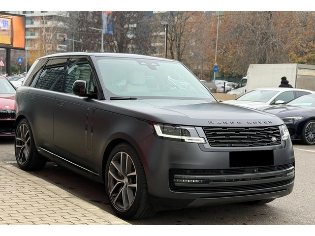 Land Rover Range Rover RANGE ROVER - автомобили, коли, обяви за нови и употребявани 1