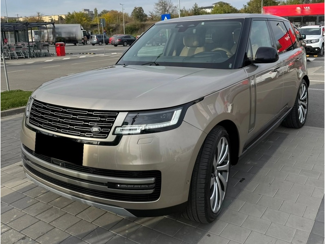 Land Rover Range Rover Range Rover Autobiography L460 - автомобили, коли, обяви за нови и употребявани 0