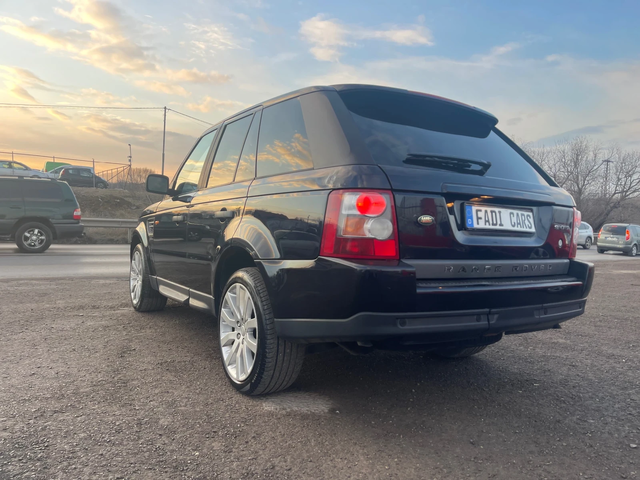 Land Rover Range Rover Sport Собствен лизинг! 100% Одобрение - автомобили, коли, обяви за нови и употребявани 6