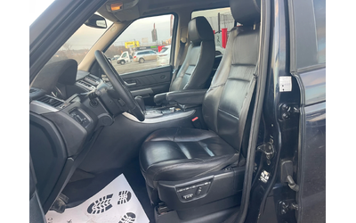 Land Rover Range Rover Sport Собствен лизинг! 100% Одобрение - автомобили, коли, обяви за нови и употребявани 9