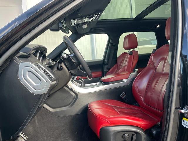 Land Rover Range Rover Sport Реален пробег - автомобили, коли, обяви за нови и употребявани 10