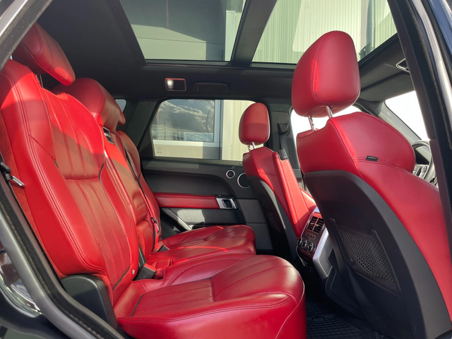 Land Rover Range Rover Sport Реален пробег - автомобили, коли, обяви за нови и употребявани 12