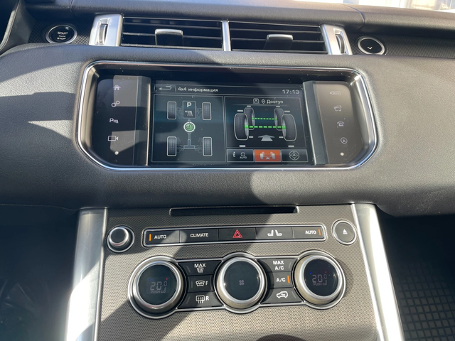 Land Rover Range Rover Sport Реален пробег - автомобили, коли, обяви за нови и употребявани 15