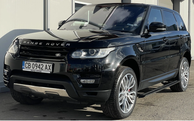 Land Rover Range Rover Sport Реален пробег - автомобили, коли, обяви за нови и употребявани 16