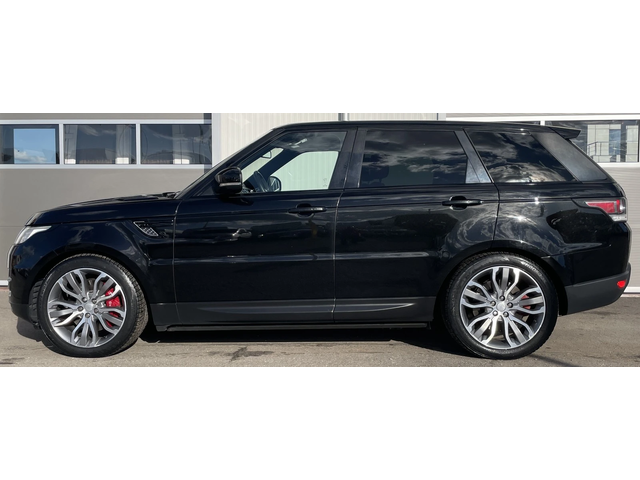 Land Rover Range Rover Sport Реален пробег - автомобили, коли, обяви за нови и употребявани 1