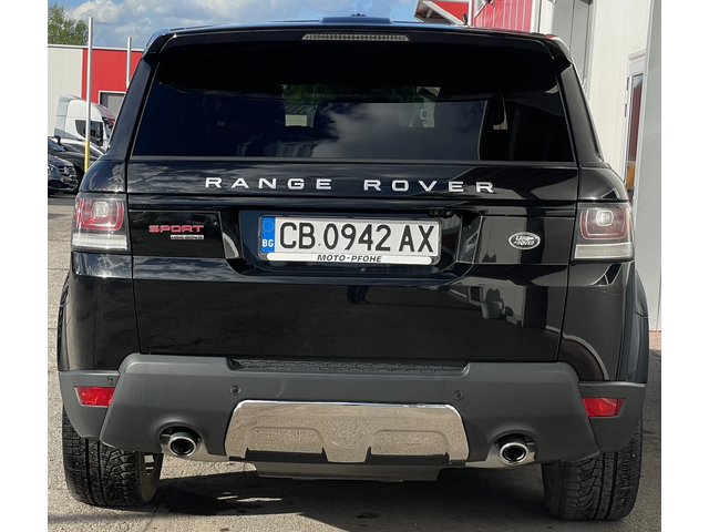 Land Rover Range Rover Sport Реален пробег - автомобили, коли, обяви за нови и употребявани 3