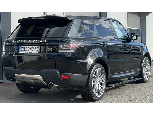 Land Rover Range Rover Sport Реален пробег - автомобили, коли, обяви за нови и употребявани 4