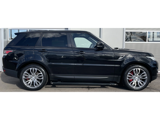 Land Rover Range Rover Sport Реален пробег - автомобили, коли, обяви за нови и употребявани 5